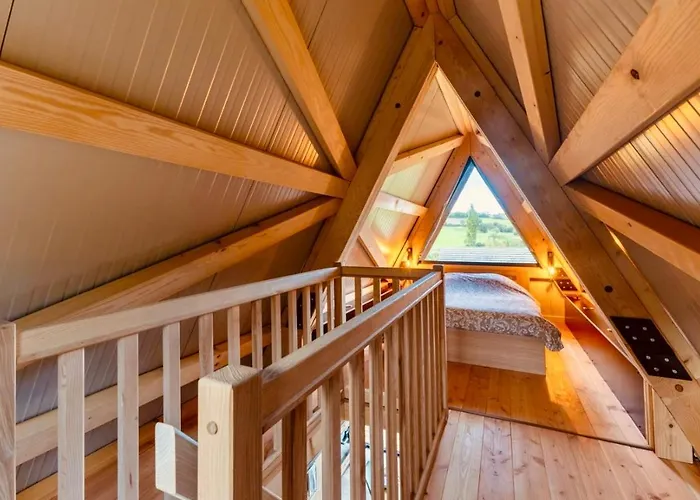 Le Tipi Des Arnats Ferienhaus Saint-Nectaire